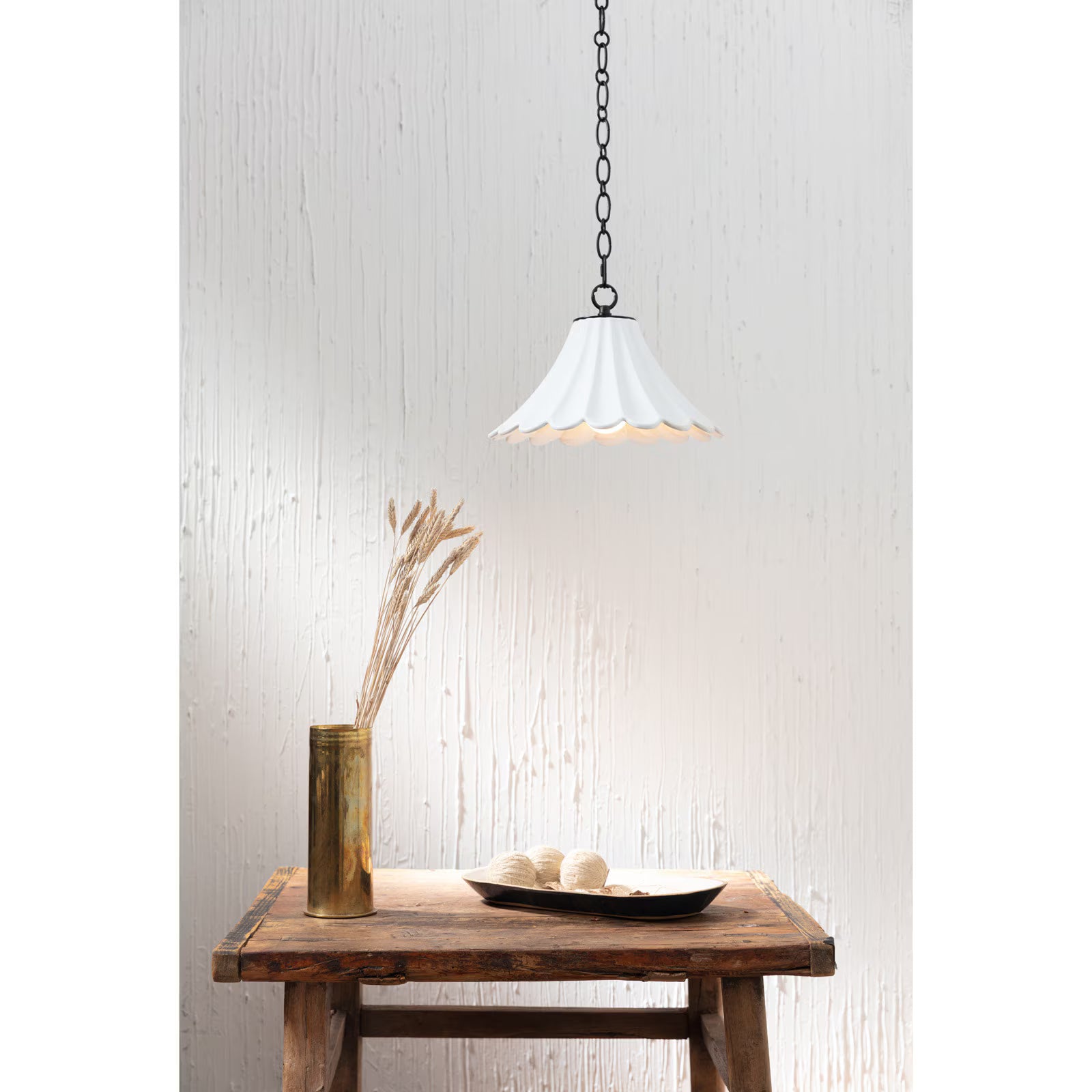 Cally Ceramic Pendant LIGHTING - pendant Regina Andrew