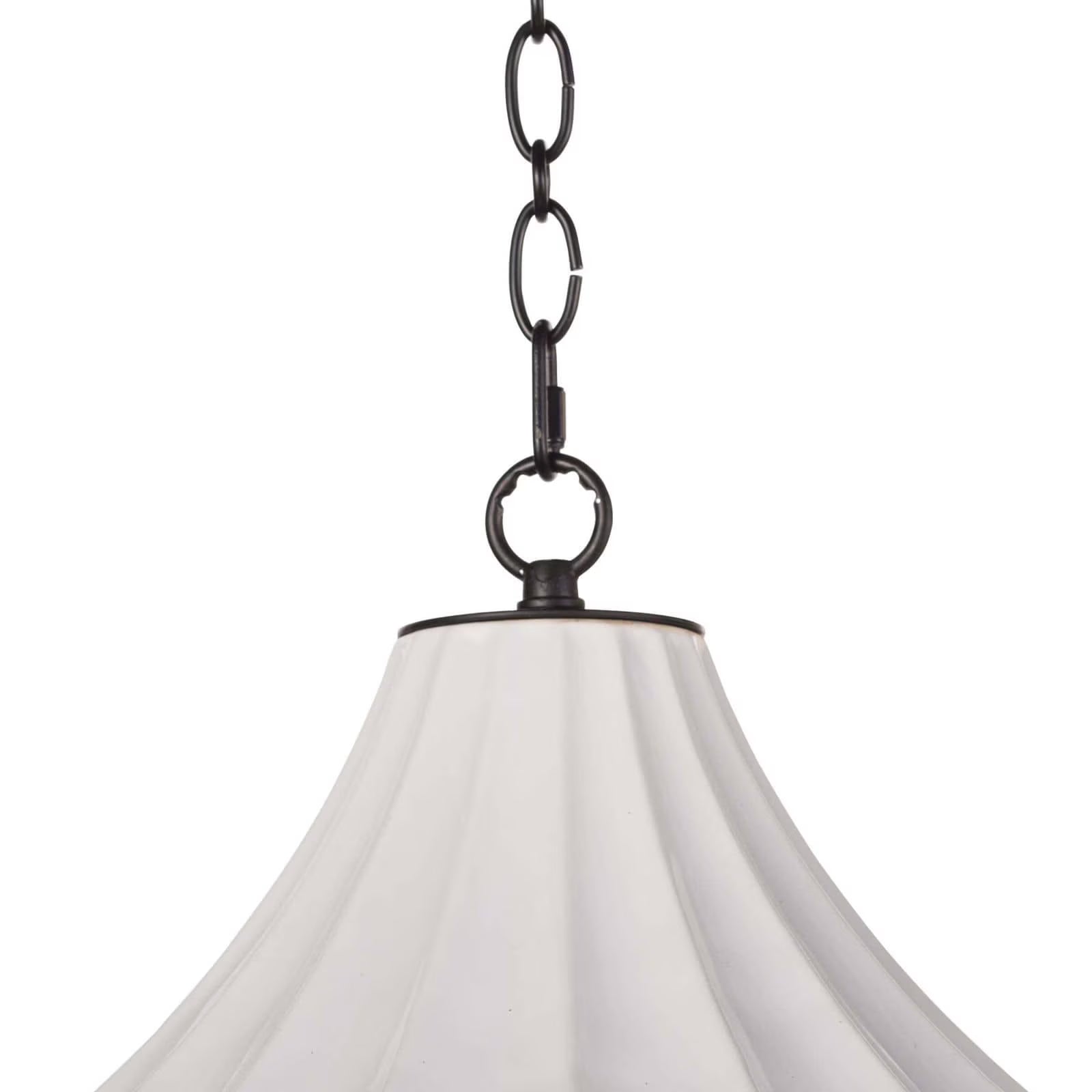 Cally Ceramic Pendant LIGHTING - pendant Regina Andrew