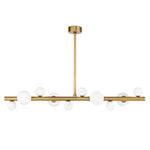 Styx Chandelier - Natural Brass LIGHTING - chandelier Regina Andrew