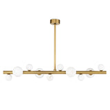 Styx Chandelier - Natural Brass LIGHTING - chandelier Regina Andrew