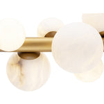 Styx Chandelier - Natural Brass LIGHTING - chandelier Regina Andrew