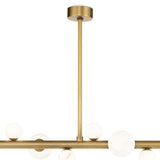Styx Chandelier - Natural Brass LIGHTING - chandelier Regina Andrew