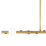 Styx Chandelier - Natural Brass LIGHTING - chandelier Regina Andrew