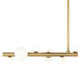 Styx Chandelier - Natural Brass LIGHTING - chandelier Regina Andrew