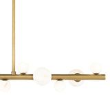 Styx Chandelier - Natural Brass LIGHTING - chandelier Regina Andrew