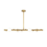 Styx Chandelier - Natural Brass LIGHTING - chandelier Regina Andrew