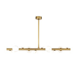 Styx Chandelier - Natural Brass LIGHTING - chandelier Regina Andrew