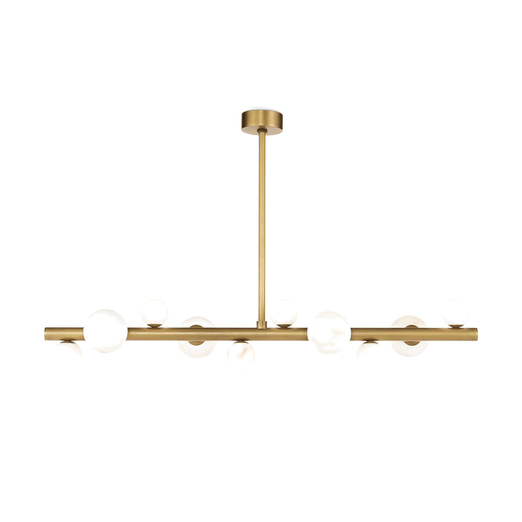 Styx Chandelier - Natural Brass LIGHTING - chandelier Regina Andrew