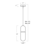 Salon Pendant - Oil Rubbed Bronze Pendants Regina Andrew