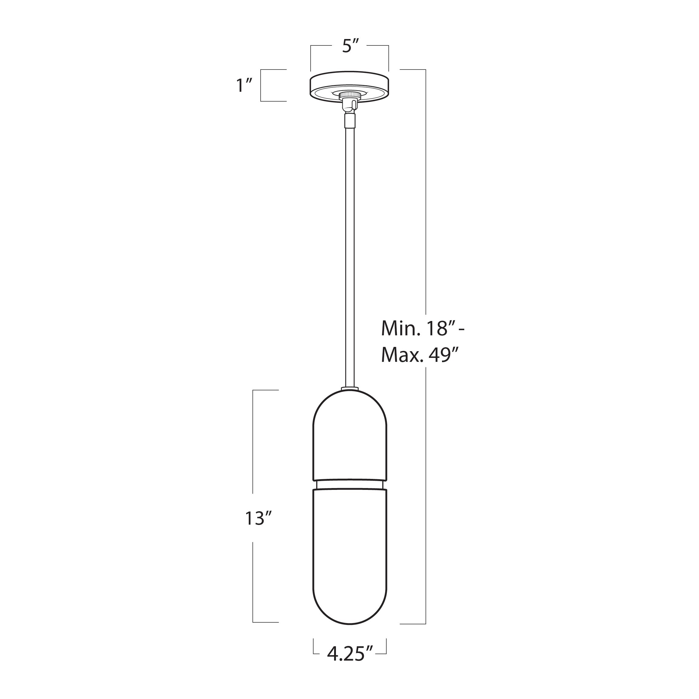 Salon Pendant - Oil Rubbed Bronze Pendants Regina Andrew