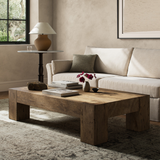 Amos Rectangular Coffee Table