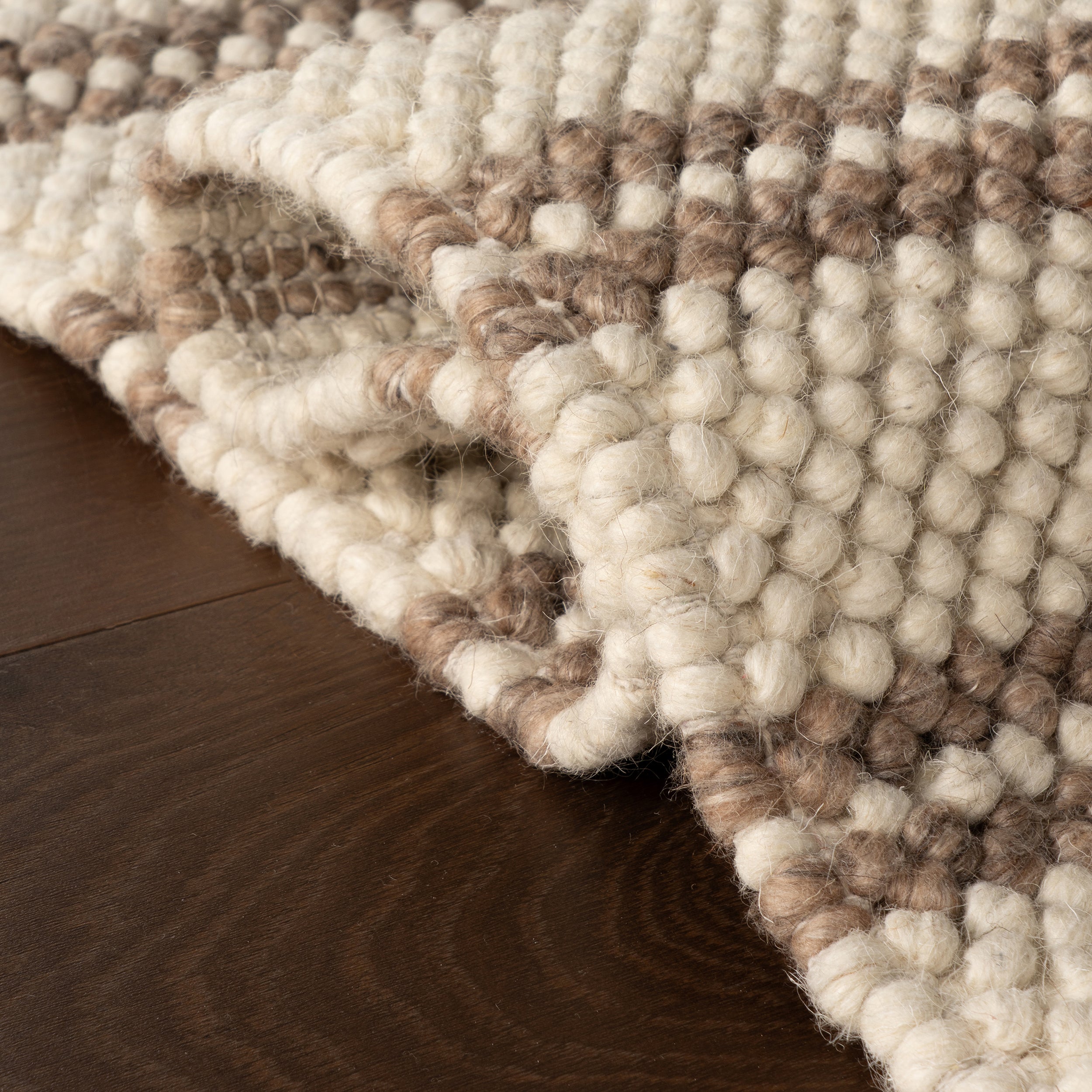 Venit Modern Striped Farmhouse Rug RUGS - wool Dash & Albert