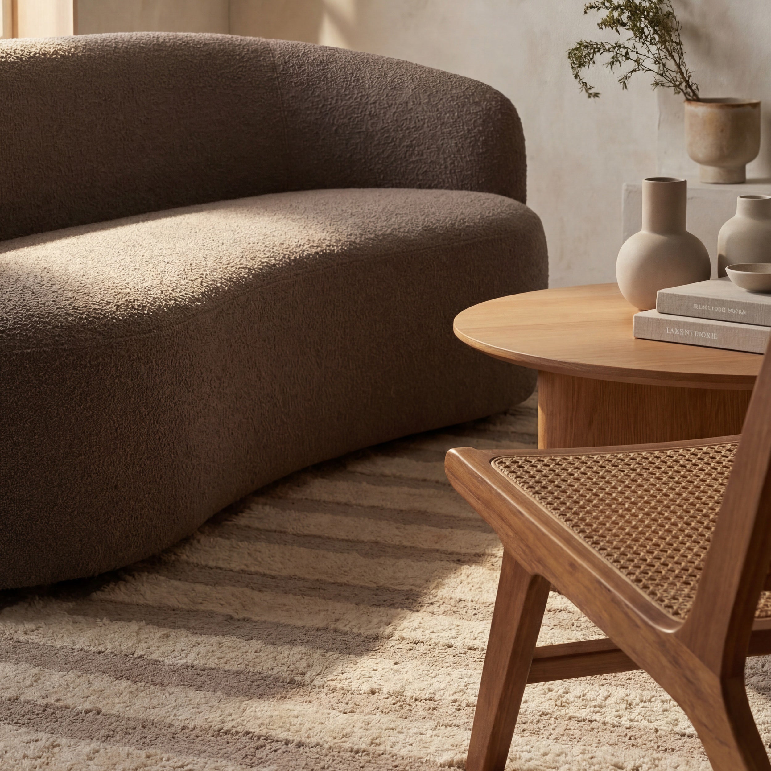 Velaina Handmade Washable Wool Rug RUGS - wool Dash & Albert