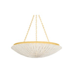 Summerside Pendant LIGHTING - pendant Hudson Valley Lighting Vintage Gold Leaf Large