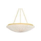 Summerside Pendant LIGHTING - pendant Hudson Valley Lighting Vintage Gold Leaf Large