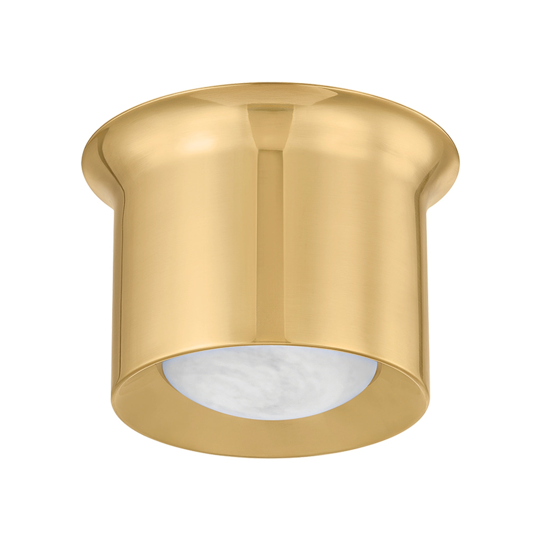 Noxon Flush Mount LIGHTING - flush mount Hudson Valley Lighting Aged Brass Small