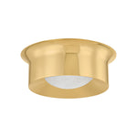 Noxon Flush Mount LIGHTING - flush mount Hudson Valley Lighting Aged Brass Large
