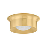 Noxon Flush Mount LIGHTING - flush mount Hudson Valley Lighting Aged Brass Large