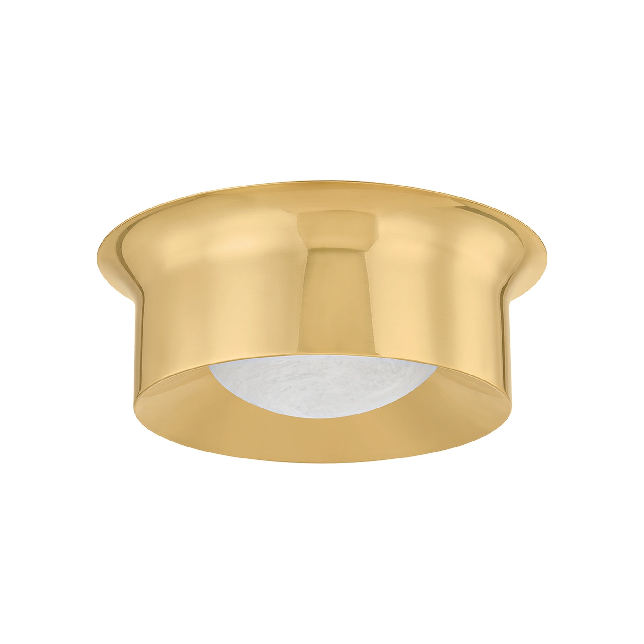 Noxon Flush Mount LIGHTING - flush mount Hudson Valley Lighting Aged Brass Large