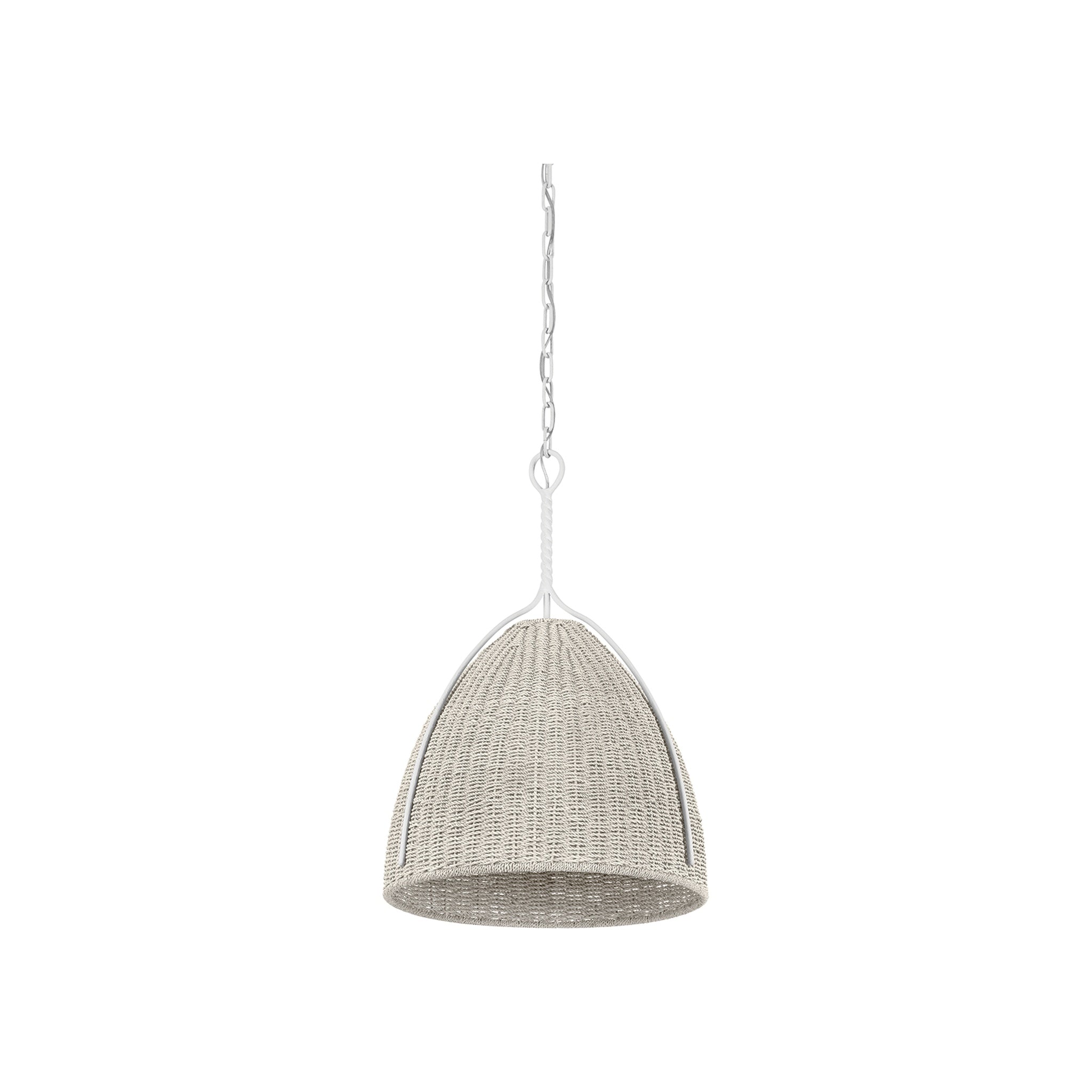 Woodlawn Pendant LIGHTING - pendant Hudson Valley Lighting White Plaster Small