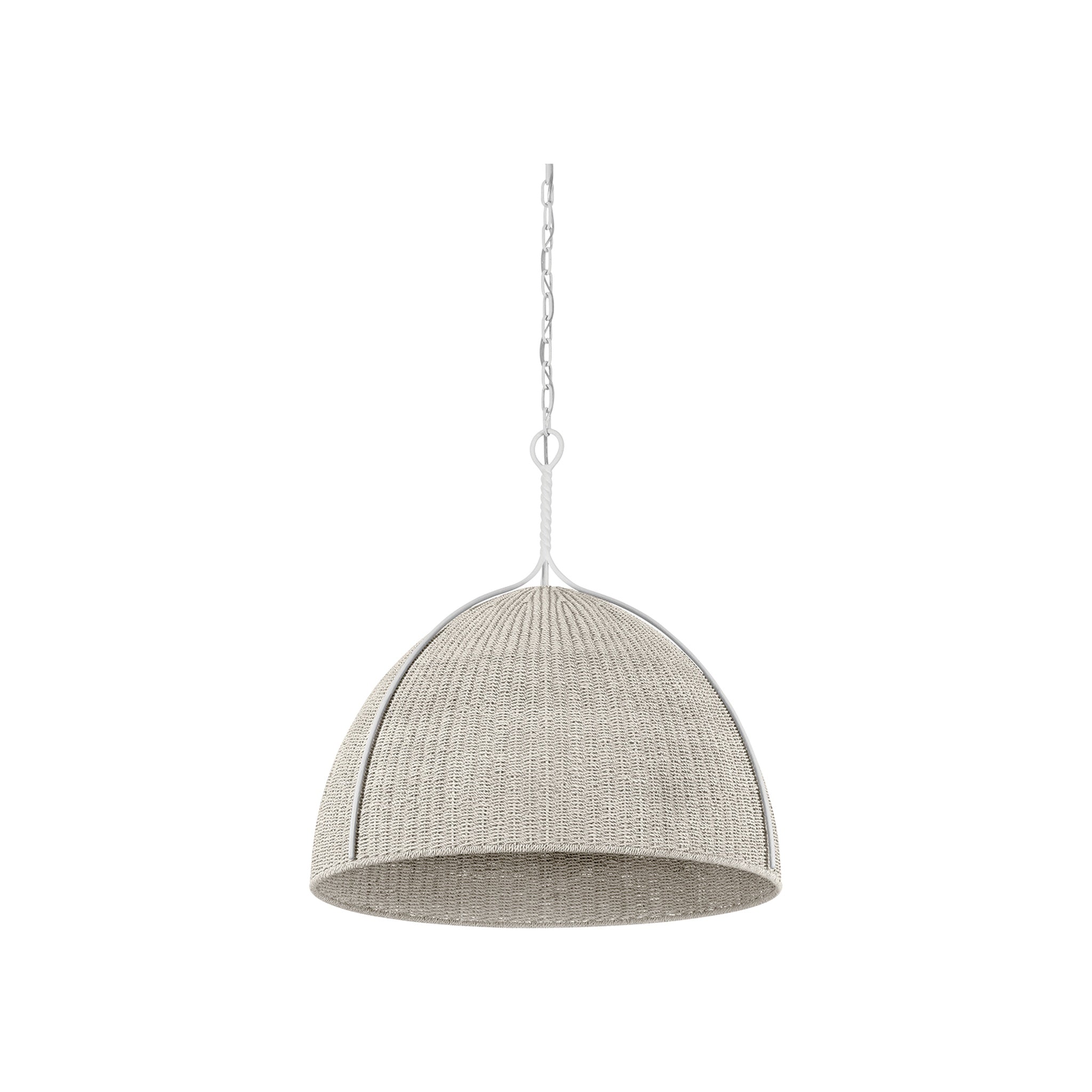 Woodlawn Pendant LIGHTING - pendant Hudson Valley Lighting White Plaster Large