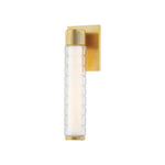 Castor Bath Sconce LIGHTING - sconce Hudson Valley Lighting Aged Brass Small
