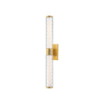 Castor Bath Sconce LIGHTING - sconce Hudson Valley Lighting Aged Brass Large