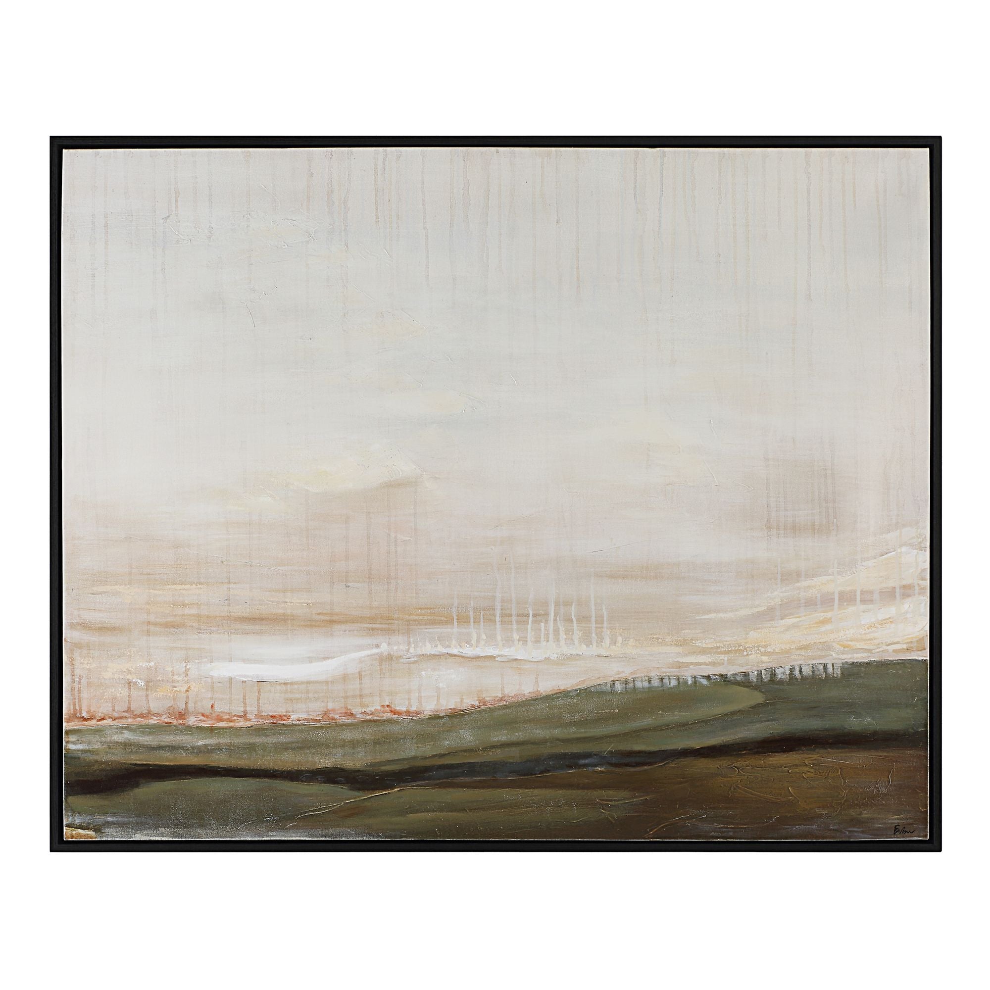 Mackenna Framed Canvas ARTWORK - framed print Renwil
