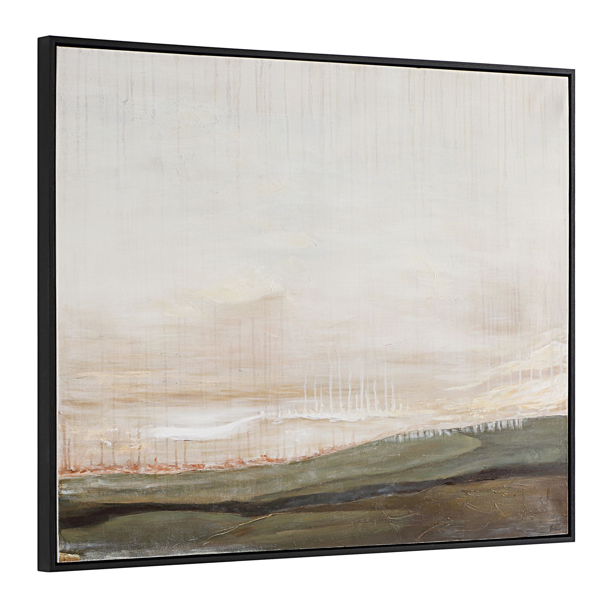 Mackenna Framed Canvas ARTWORK - framed print Renwil