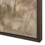 IN STORE - Tourelle Framed Canvas ARTWORK - in store Renwil