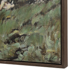 Natura Verde Framed Canvas ARTWORK - framed print Renwil