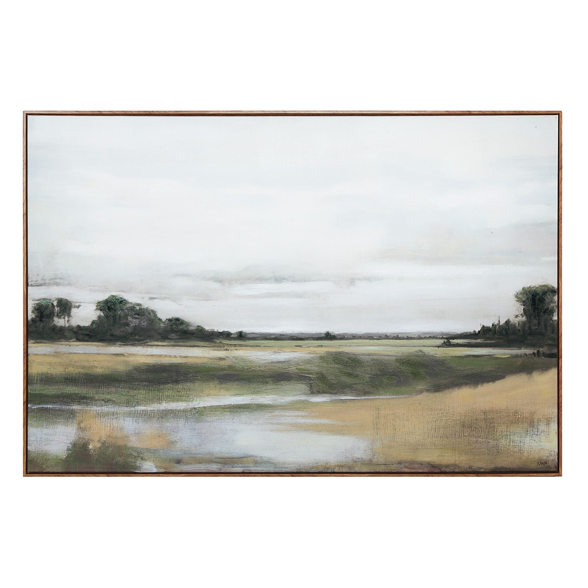 Arden Framed Canvas ARTWORK - framed print Renwil
