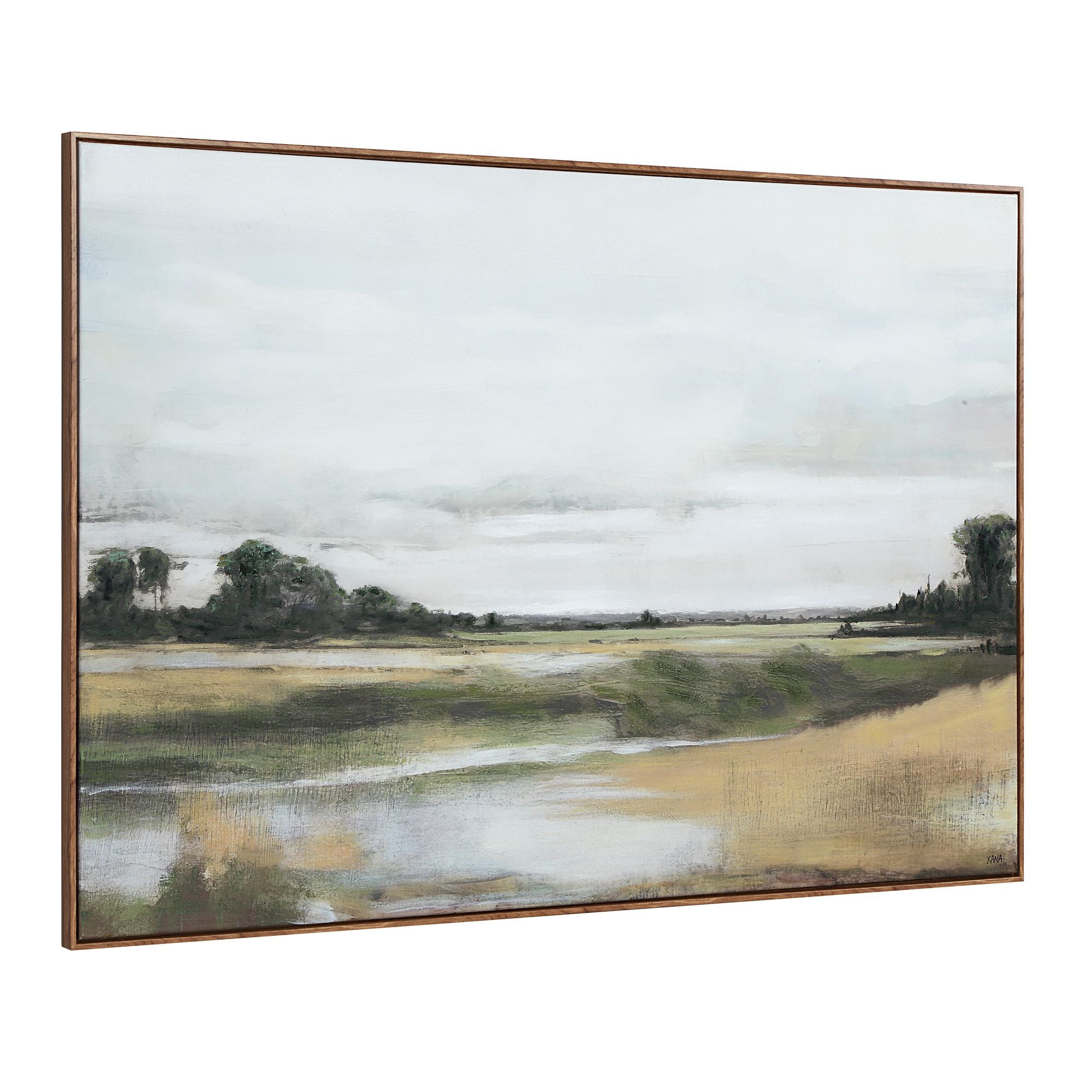 Arden Framed Canvas ARTWORK - framed print Renwil