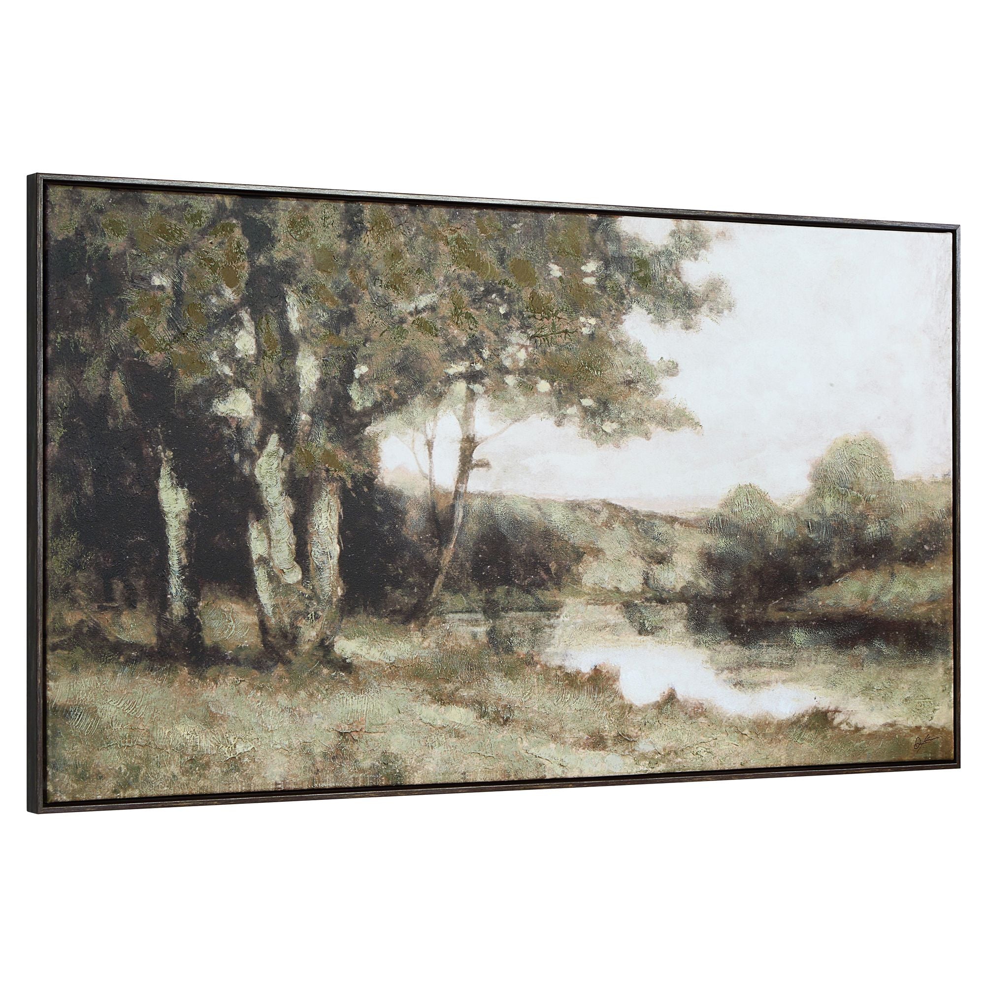 Dulcetto Framed Canvas ARTWORK - framed print Renwil