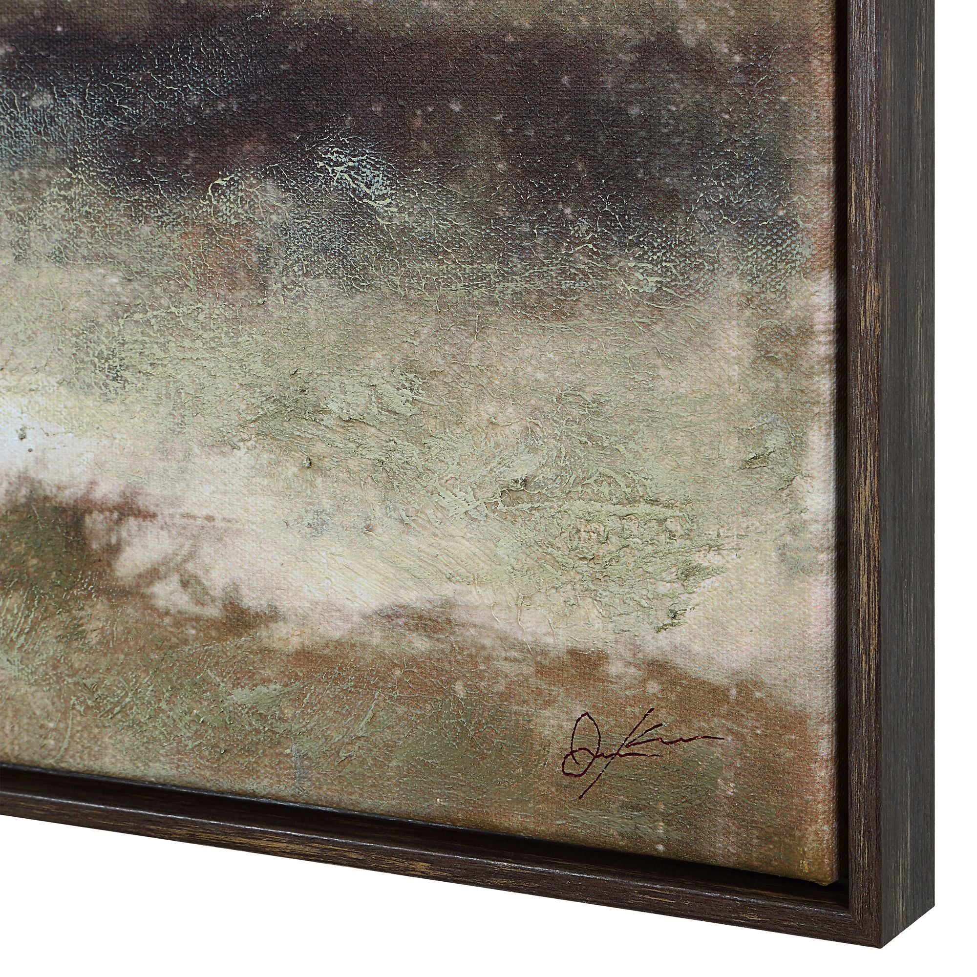Dulcetto Framed Canvas ARTWORK - framed print Renwil