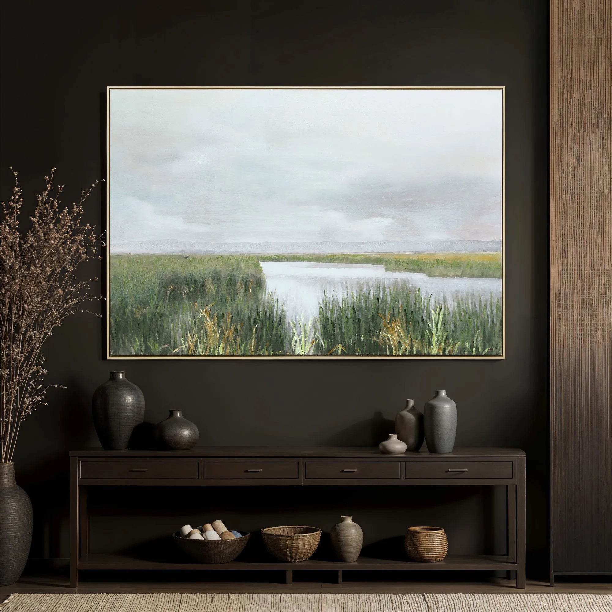 IN STORE - Tallowe Framed Canvas IN STORE - art Renwil
