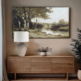 Dulcetto Framed Canvas ARTWORK - framed print Renwil