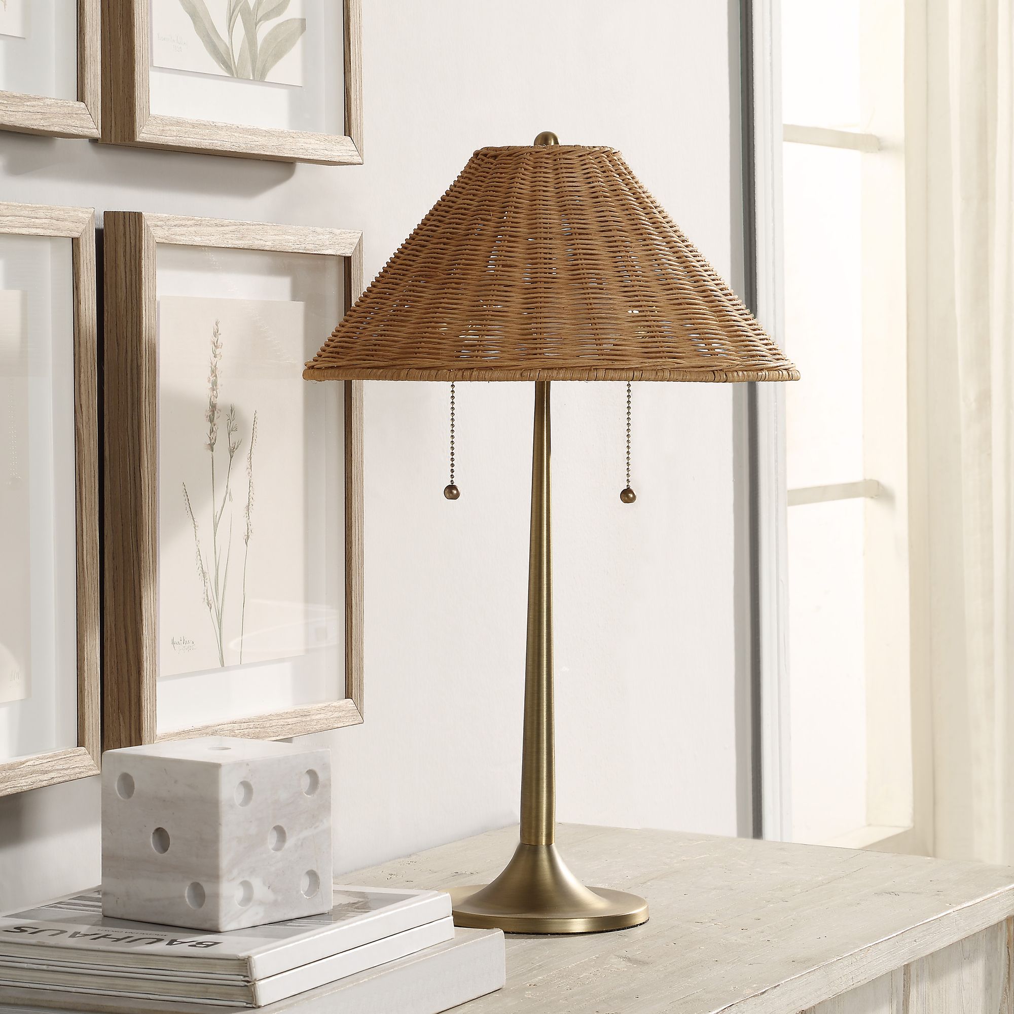 Vivian Table Lamp LIGHTING - table lamp Renwil