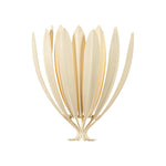 Whitfield Wall Sconce LIGHTING - Wall Sconce Hudson Valley Lighting Cream Plaster