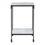 Gemma Side Table FURNITURE - side table Renwil