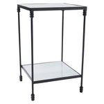 Gemma Side Table FURNITURE - side table Renwil