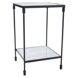Gemma Side Table FURNITURE - side table Renwil