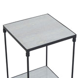 Gemma Side Table FURNITURE - side table Renwil