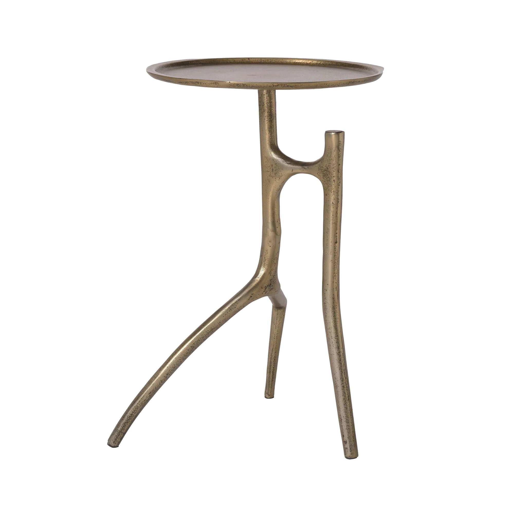 IN STORE - Tresco Side Table FURNITURE - in store Renwil Antique Brass