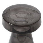 IN STORE - Livia Tinted Glass Side Table FURNITURE - in store Renwil