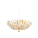 Whitfield Chandelier LIGHTING - Chandelier Hudson Valley Lighting Cream Plaster Medium