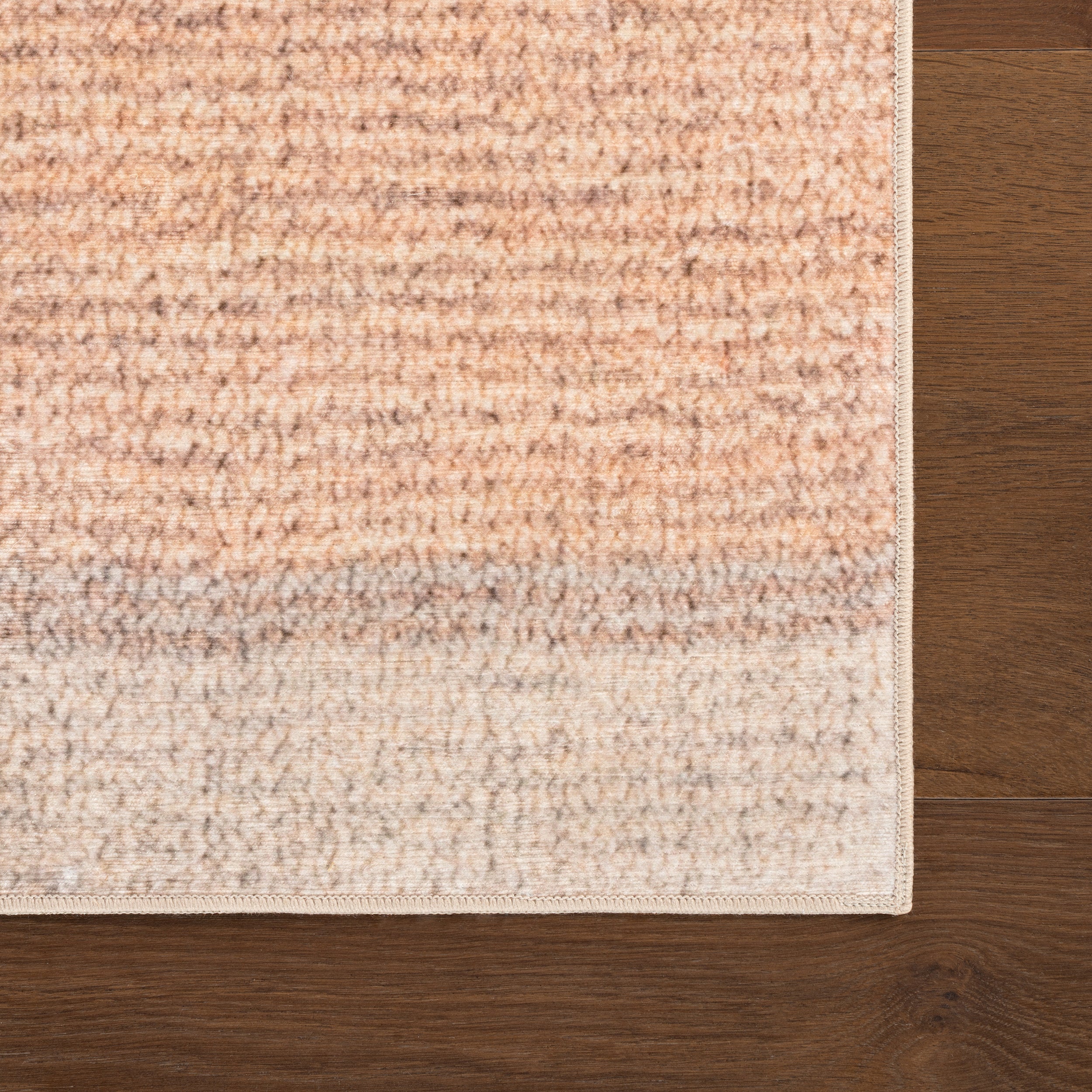Noa Modern Striped Washable Rug RUGS - washable Dash & Albert