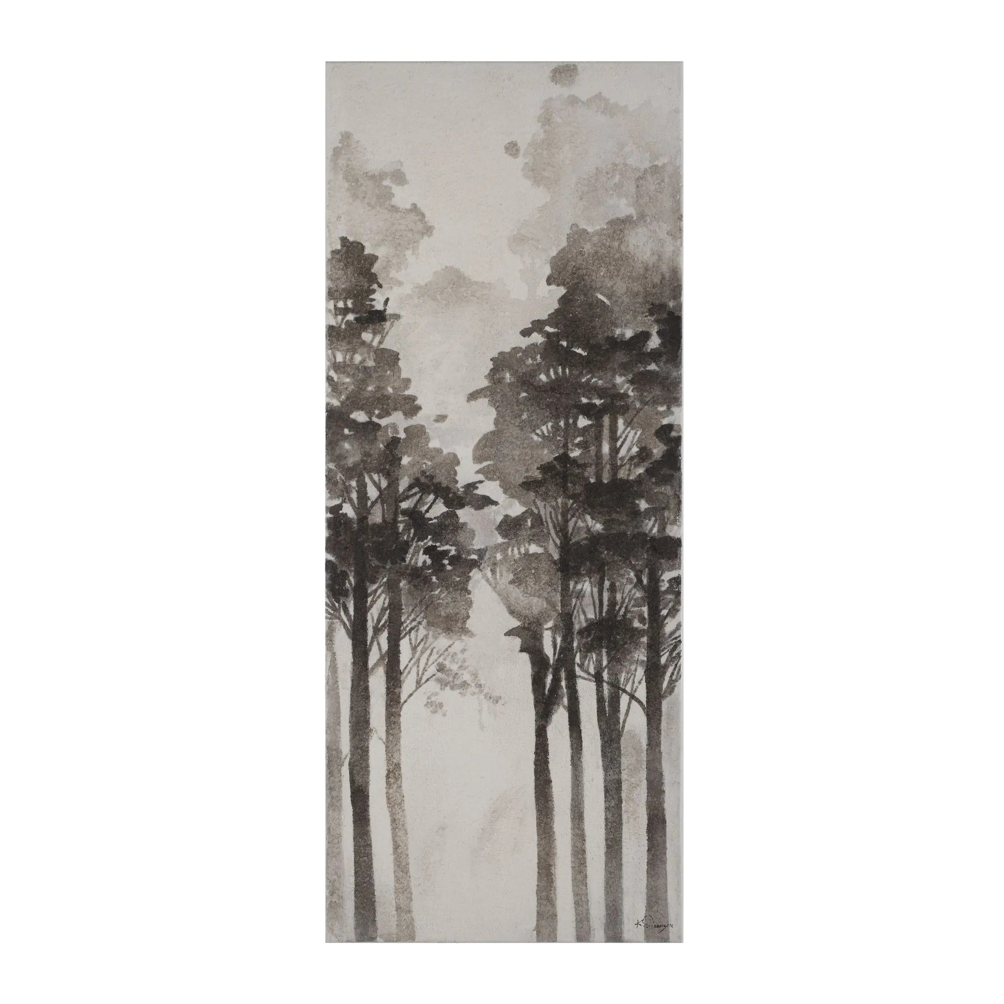 "Woodland Calm" Framed Canvas Set ARTWORK - painting Renwil