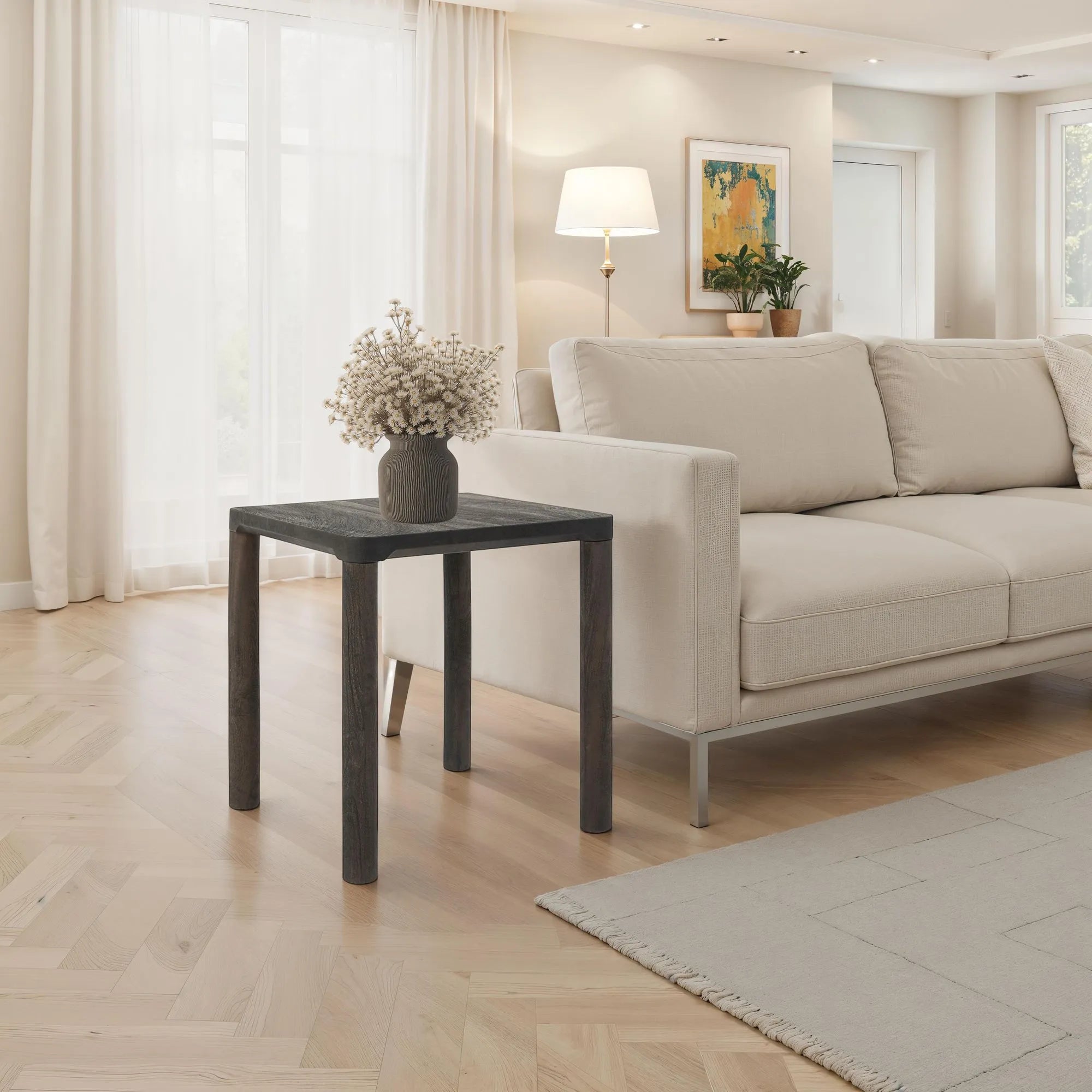 IN STORE - Claudia Side Table FURNITURE - in store Renwil