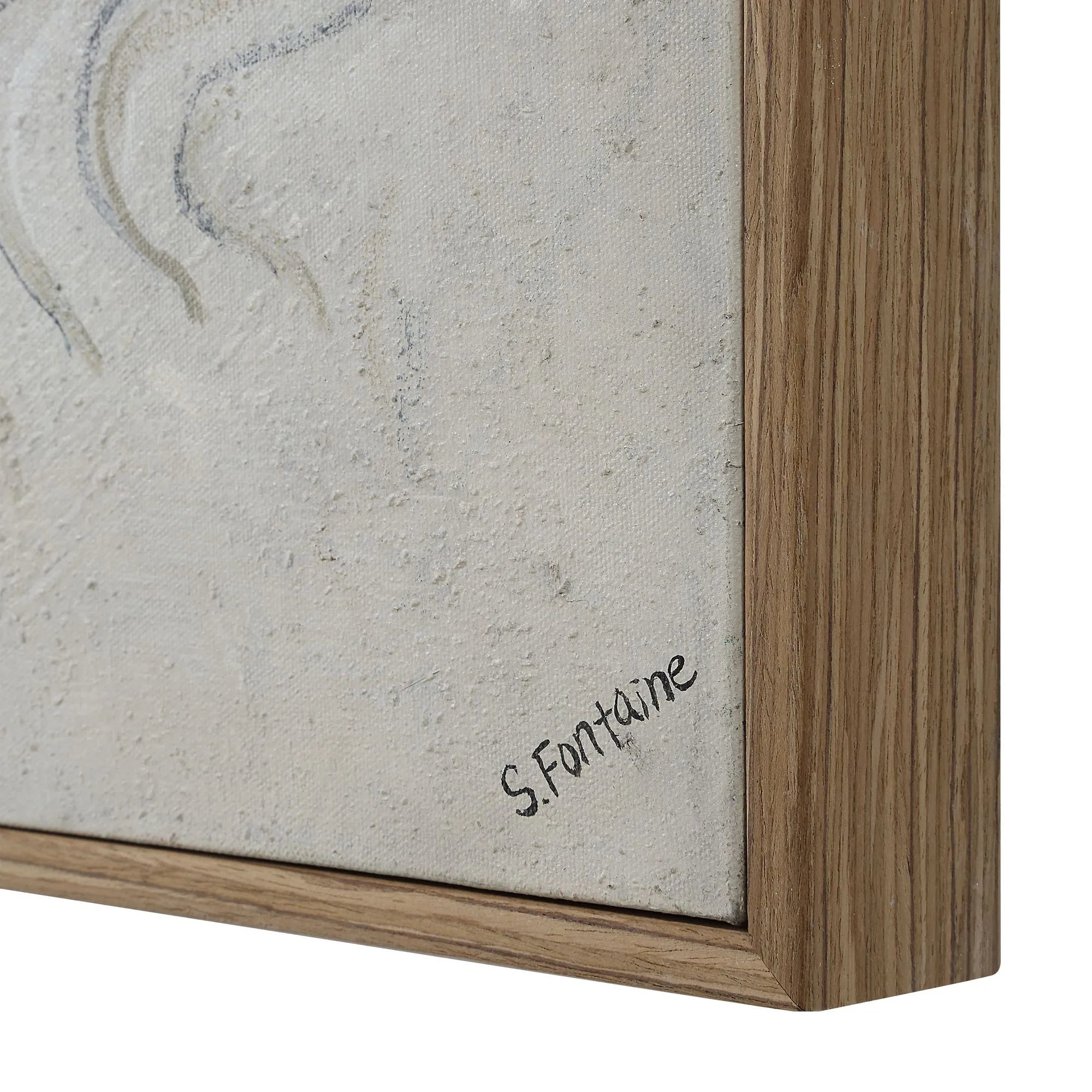 "Rehms" Framed Canvas ARTWORK - painting Renwil